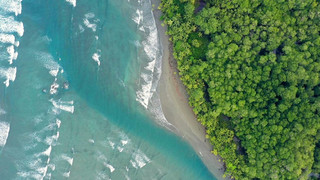 Kostarika - vzedmutí přírody