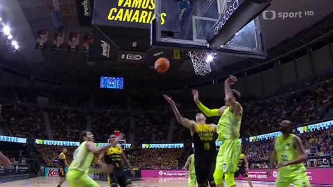 Liga ACB - La Laguna Tenerife - FC Barcelona