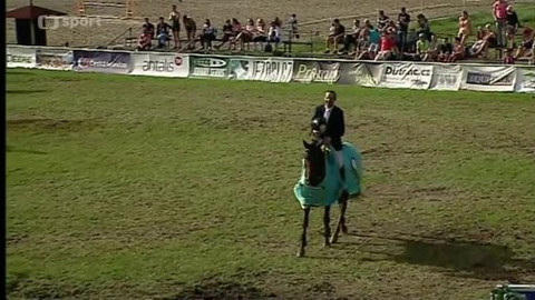 Jezdectví - Skokový pohár České pojišťovny 2013 Ostrava