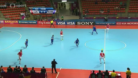 Futsal - MS ve futsalu 2012 Thajsko