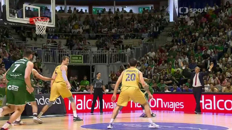 Liga ACB - Unicaja Malaga - FC Barcelona