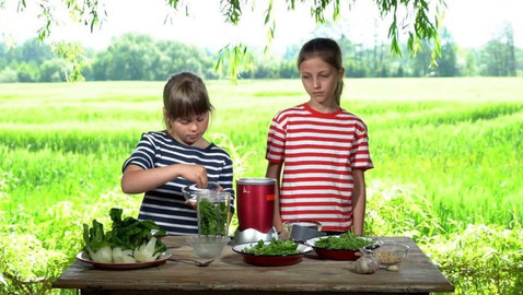 Draci v hrnci - Mangold, to je zelenina, která špenát připomíná