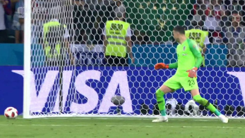 FIFA MS ve fotbalu 2018 Rusko - Chorvatsko - Anglie