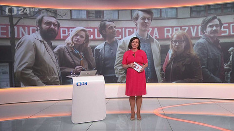 90’ ČT24 - Do kin přichází film Vlny