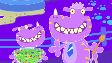 Škola řvaní - 42/52 Rozhňácaný salát