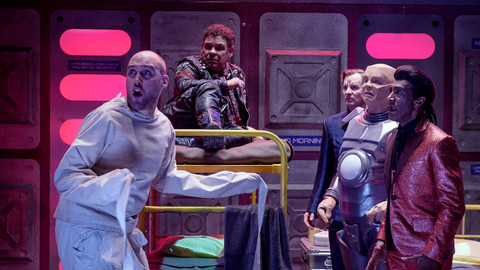 Červený trpaslík - 3/6 Časová vlna