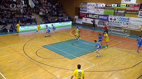 Házená - HBC Ronal Jičín - HC Dukla Praha