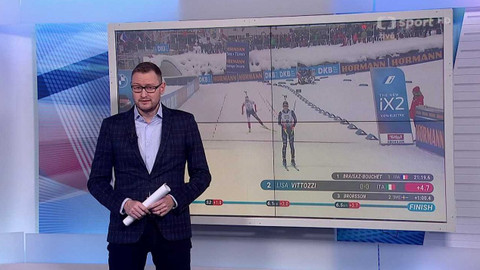 Studio ČT sport - 9. prosince 2023