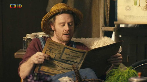 Cesta z Ošemetna - 5/5 Obří nafoukaná okurka