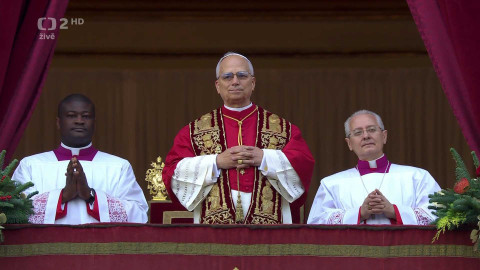 Bohoslužby v České televizi - Urbi et Orbi
