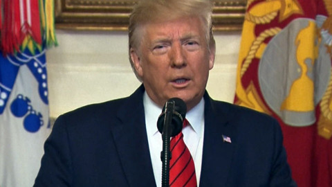 Mimořádné pořady ČT24 - Projev D. Trumpa