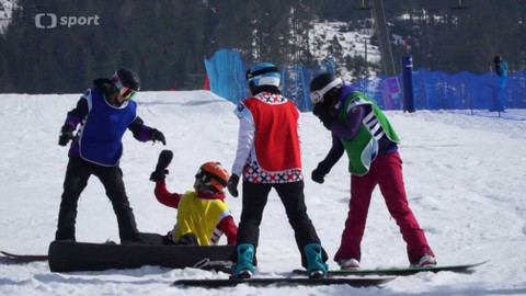 Sport v regionech - ČP ve snowboardcrossu, Dolní Morava