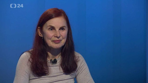 Interview ČT24 - 27. listopadu 2021