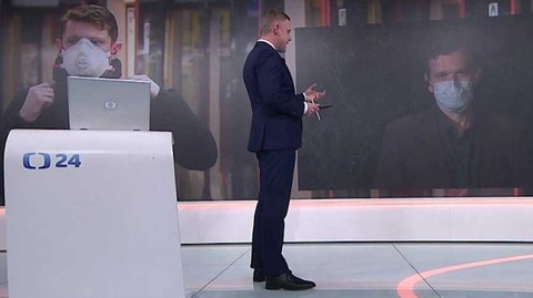 90’ ČT24 - Život v karanténě