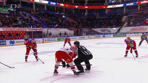 Euro Hockey Tour - Rusko - Česko