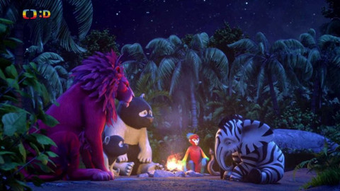 Zafari - 3/13 Quincy je génius / Kouzelný fík