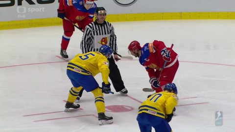 MS v ledním hokeji 2015 Česko - Švédsko - Rusko