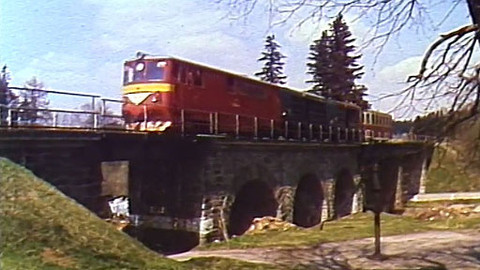 Za svědky minulosti - Vláček jménem kamarád