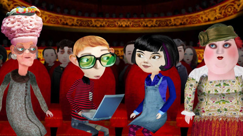 Ach, ten pokrok! - Vincent a Bella 1.