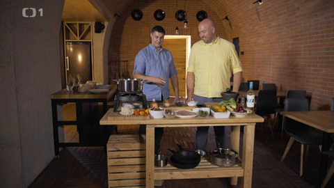 Kluci v akci - Vaříme z vítězných regionálních potravin v Jihomoravském kraji