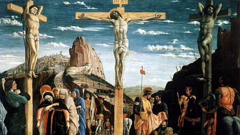 Mistrovská díla - Andrea Mantegna – Ukřižování Krista