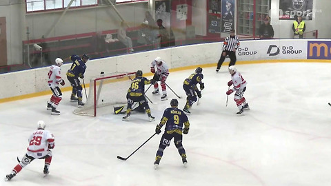 1. česká hokejová liga mužů - HC DYNAMO PARDUBICE B - RI Okna Berani Zlín