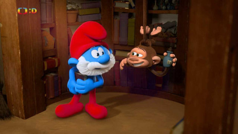 Šmoulové 3D - 42/52 Dva asistenti