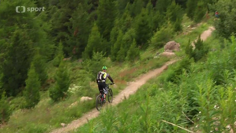 Cyklotoulky - Sölden