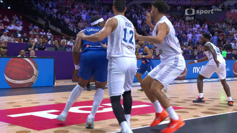 ME v basketbalu mužů 2025 - Izrael - Francie