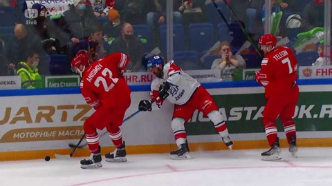 Euro Hockey Tour - Rusko - Česko