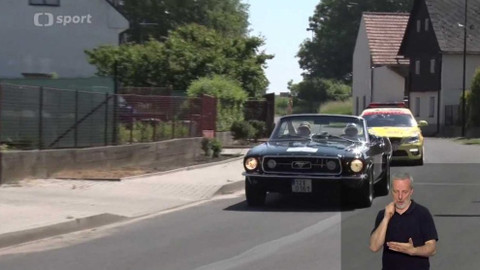 Téma pro hosty ČT sport - Oldtimer Bohemia Rally 2016