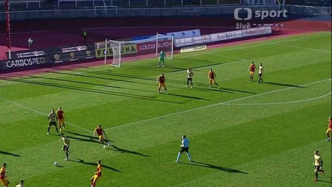 Chance Národní Liga - FK Dukla Praha - FC Zbrojovka Brno