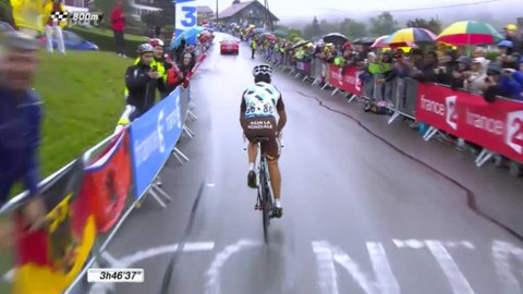 Tour de France - Sestřih 8. etapy