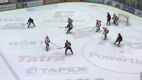 Maxa liga - VHK ROBE Vsetín - HC Slavia Praha