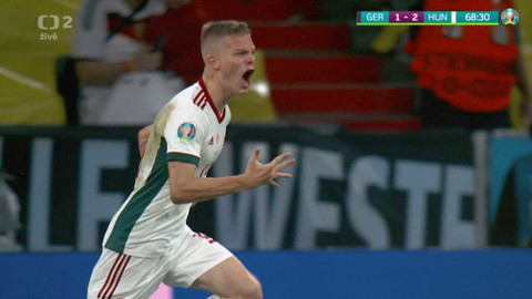 UEFA EURO 2020 - Německo - Maďarsko