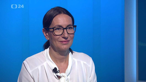 Interview ČT24 - 20. června 2022