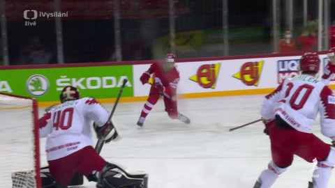 MS v ledním hokeji 2021 Lotyšsko - Rusko - Bělorusko