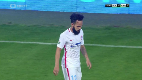 Liga mistrů UEFA - FC Viktoria Plzeň - FCSB