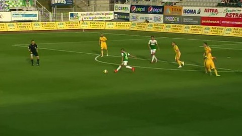 Fotbal - SK Slavia Praha - FC Viktoria Plzeň