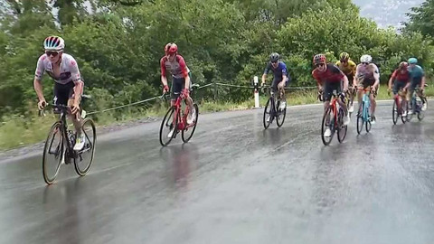 Tour de Suisse - Závěr 3. etapy