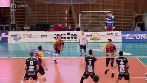 ČEZ Extraliga muži - VK Dukla Liberec - VK Příbram