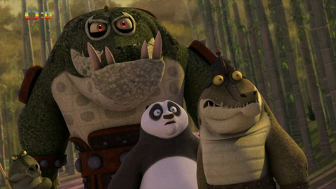 Kung Fu Panda: Legendy o mazáctví - 23/26 Obrovský