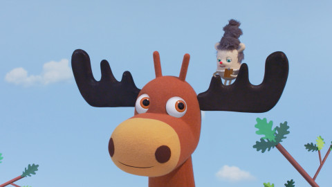 Becca a její banda - Den dětí v práci