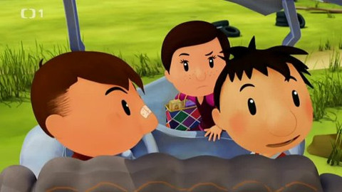 Mikulášovy patálie - 28/52 Táboření