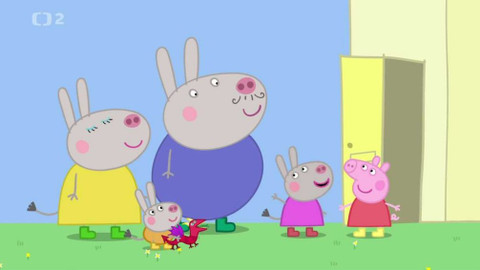 Prasátko Peppa - Kamarádka na dopisování