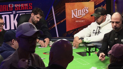 Poker - WSOPE King’s Million