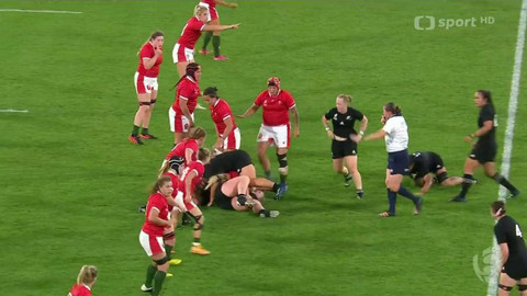 MS v ragby žen 2021 Nový Zéland - Nový Zéland - Wales