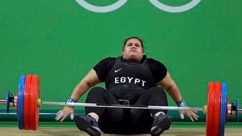 XXXI. letní olympijské hry 2016 Rio de Janeiro - Vzpírání: nad 75 kg (ženy)