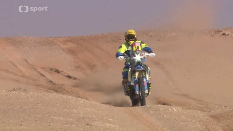 Svět motorů - Orion Moto racing Group na Dakaru