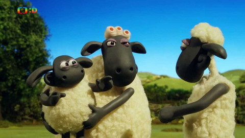 Ovečka Shaun - 8/20 Ztracená kštice